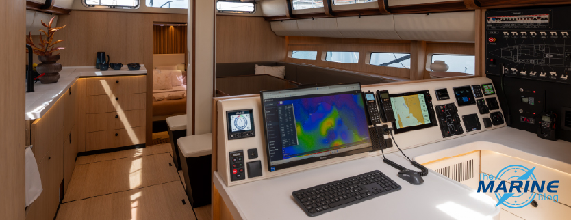 table-de-navigation-et-poste-de-barre-interieur-du-stem-50-avec-ecrans-electroniques